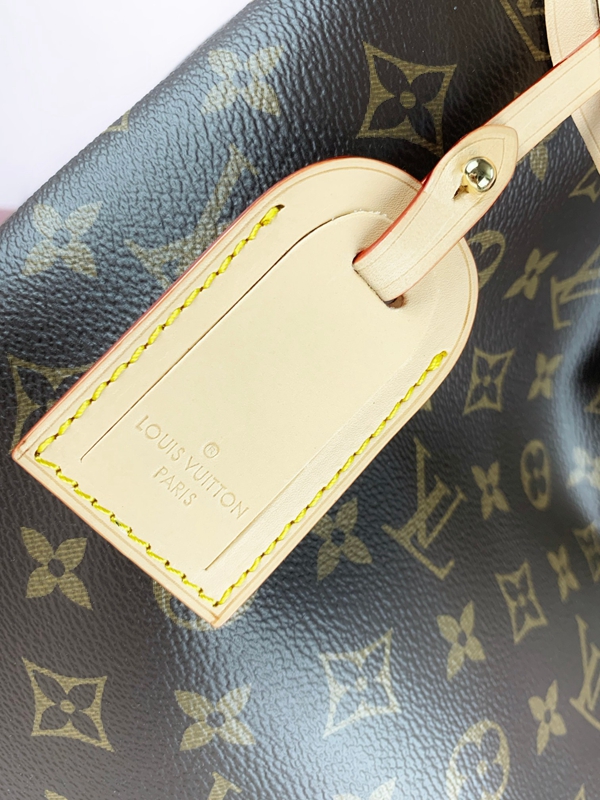 ルイヴィトンバッグ素材ディテール